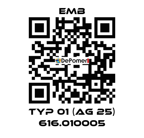 Typ 01 (AG 25) 616.010005 Emb