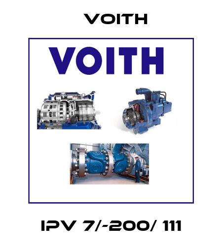 IPV 7/-200/ 111 Voith