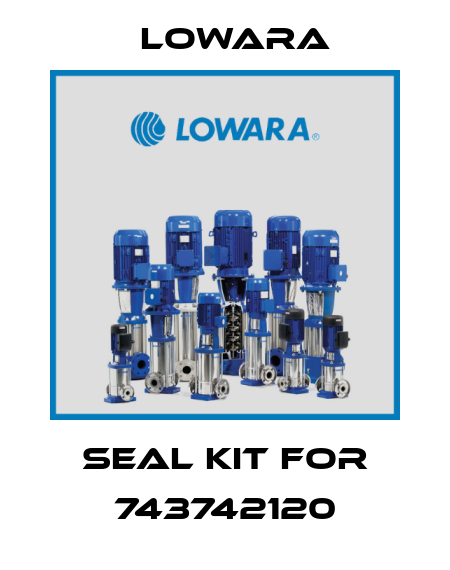 seal kit for 743742120 Lowara