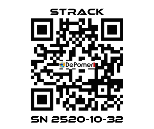 SN 2520-10-32 Strack