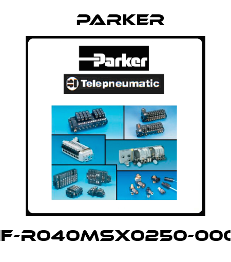 P1F-R040MSX0250-0000 Parker