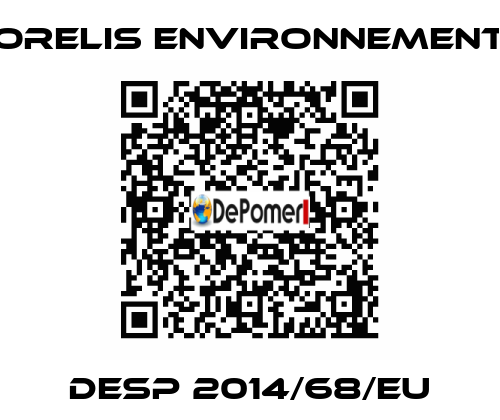 DESP 2014/68/EU Orelis Environnement