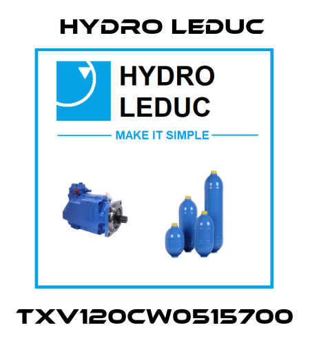 TXV120CW0515700 Hydro Leduc