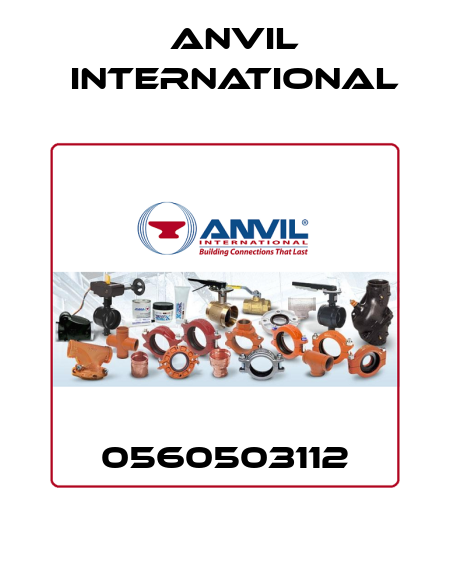 0560503112 Anvil International