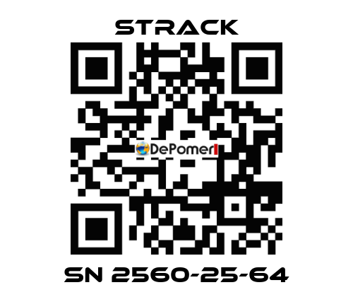 SN 2560-25-64 Strack