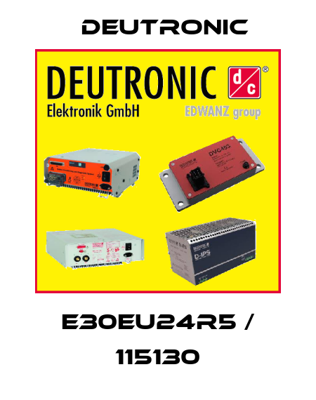 E30EU24R5 / 115130 Deutronic