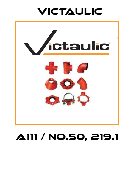 A111 / No.50, 219.1  Victaulic