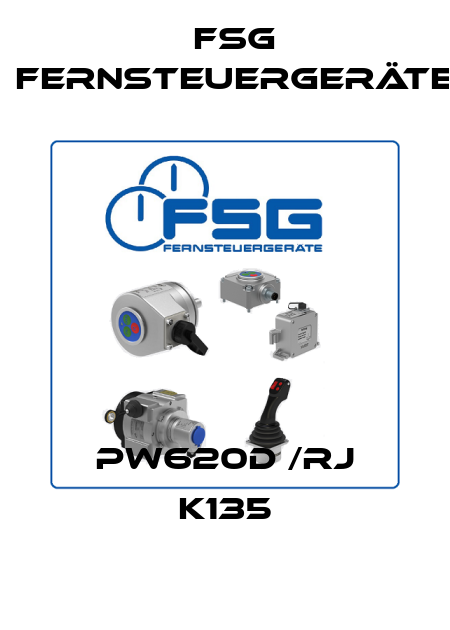 PW620d /RJ K135 FSG Fernsteuergeräte