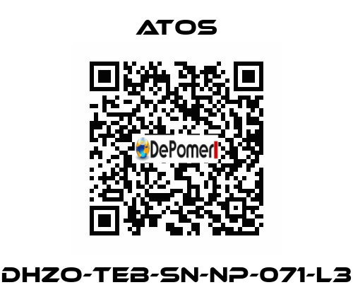 DHZO-TEB-SN-NP-071-L3 Atos