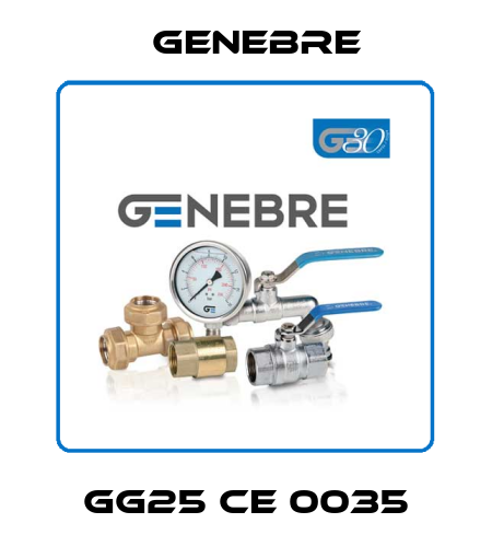 GG25 CE 0035 Genebre