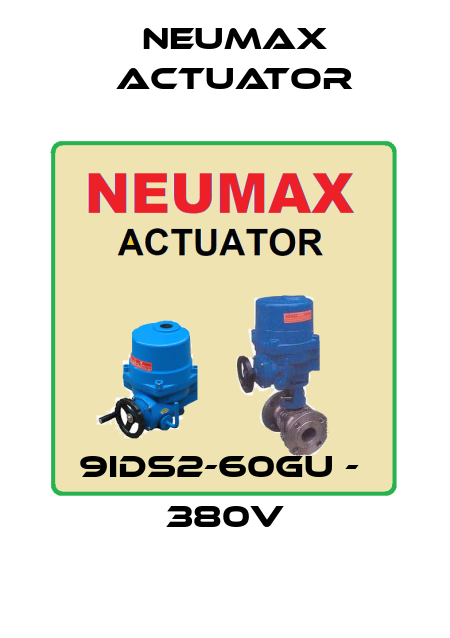 9IDS2-60GU -  380V Neumax Actuator