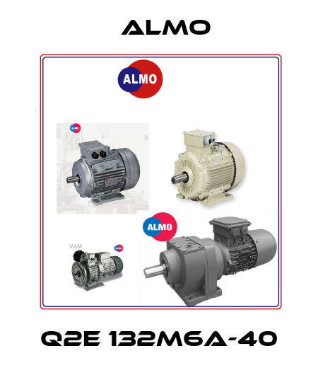 Q2E 132M6A-40 Almo