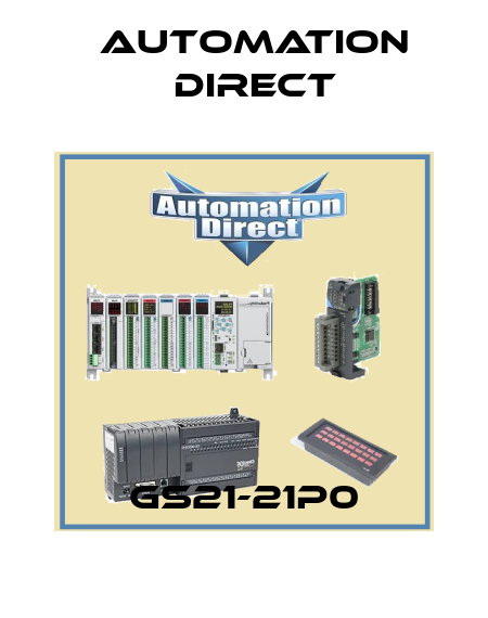 GS21-21P0 Automation Direct