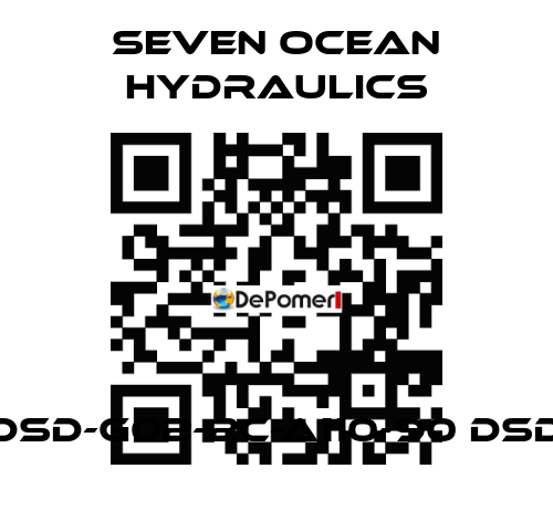 DSD-G02-2C-A110-90 DSD Seven Ocean Hydraulics