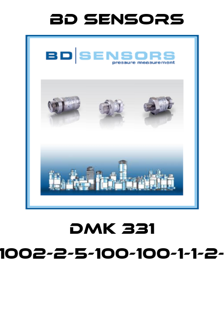 DMK 331 251-1002-2-5-100-100-1-1-2-000    Bd Sensors