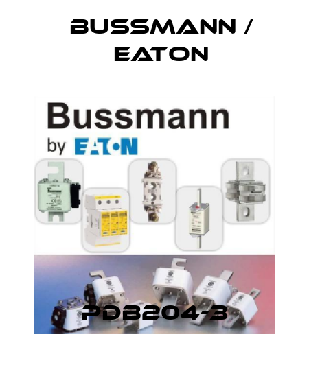 PDB204-3 BUSSMANN / EATON