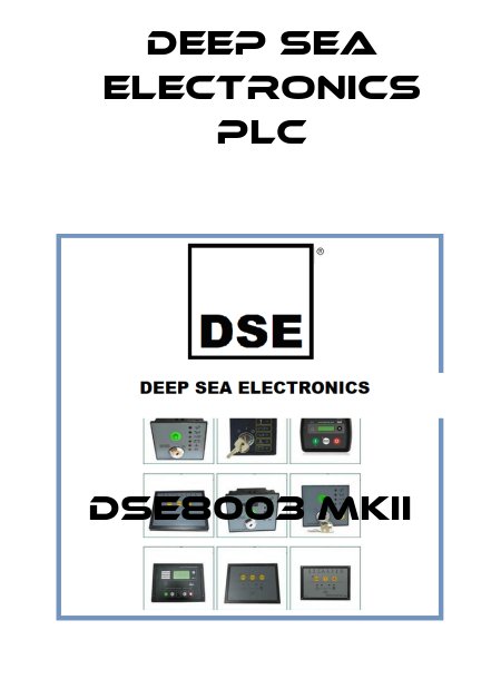 DSE8003 MKII DEEP SEA ELECTRONICS PLC