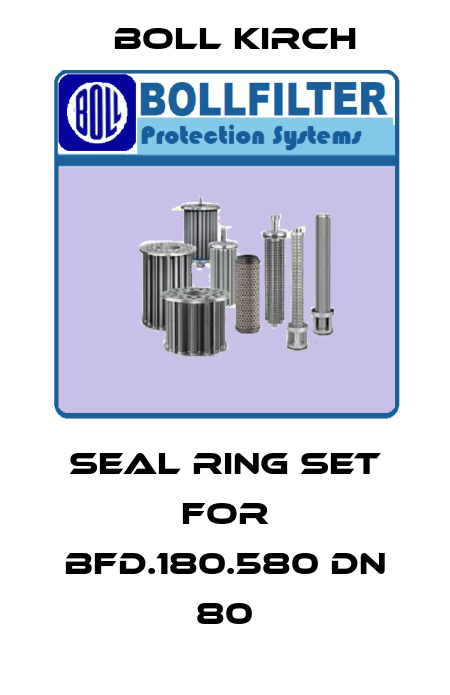 Seal ring set for BFD.180.580 DN 80 Boll Kirch