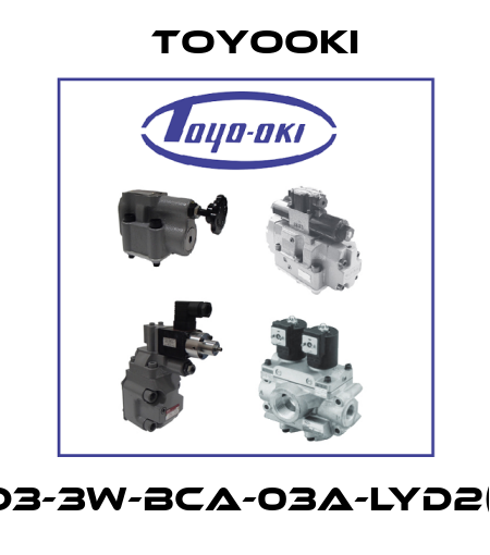 HD3-3W-BCA-03A-LYD2(S) Toyooki