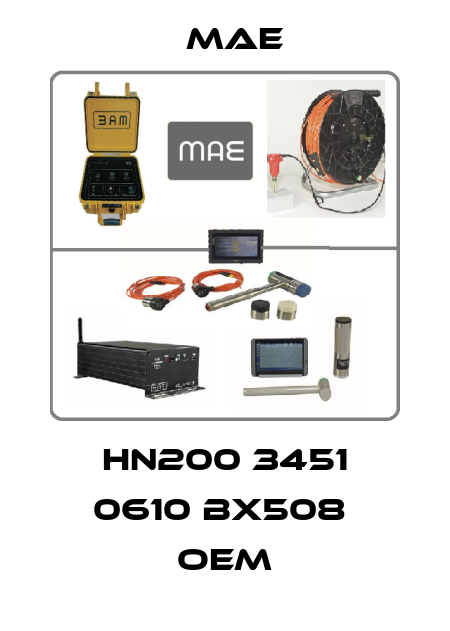 HN200 3451 0610 BX508  OEM Mae