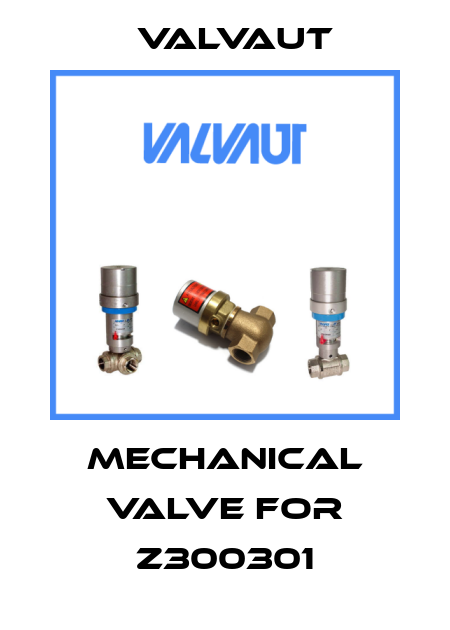 Mechanical valve for Z300301 Valvaut