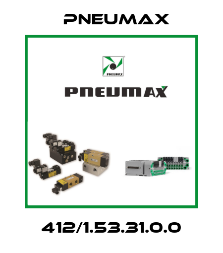 412/1.53.31.0.0 Pneumax