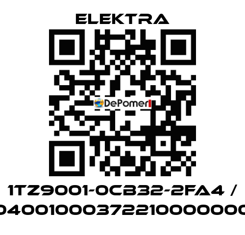 1TZ9001-0CB32-2FA4 / 04001000372210000000 ELEKTRA