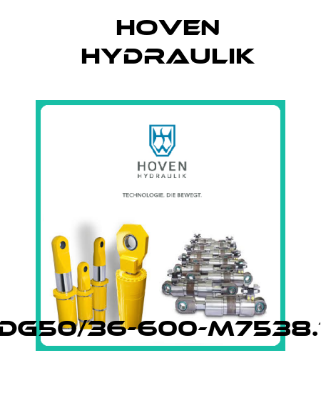 MDG50/36-600-M7538.1A Hoven Hydraulik