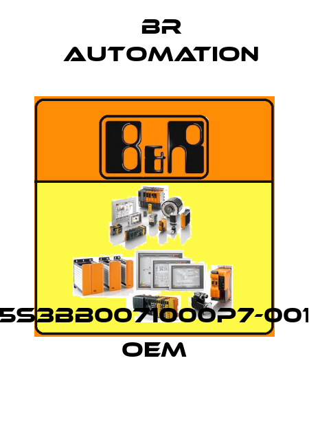 5S3BB0071000P7-001 OEM Br Automation