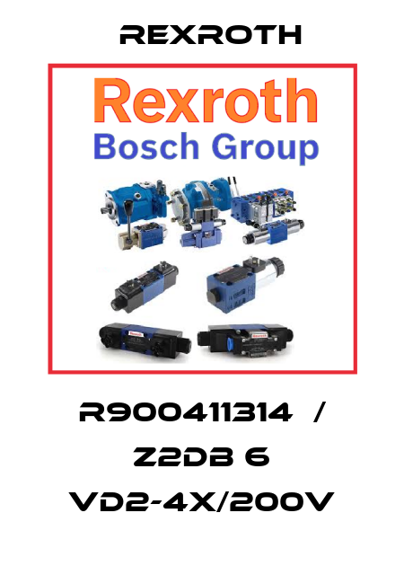 R900411314  / Z2DB 6 VD2-4X/200V Rexroth