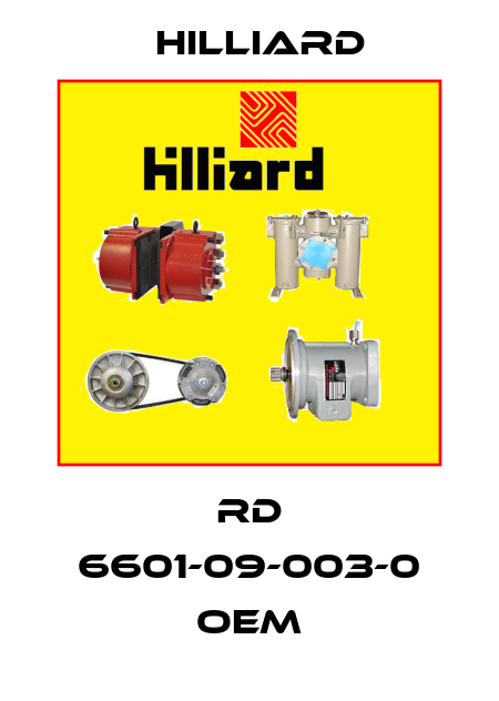 RD 6601-09-003-0 OEM Hilliard
