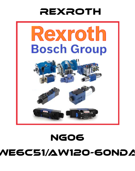 NG06 4WE6C51/AW120-60NDAV Rexroth