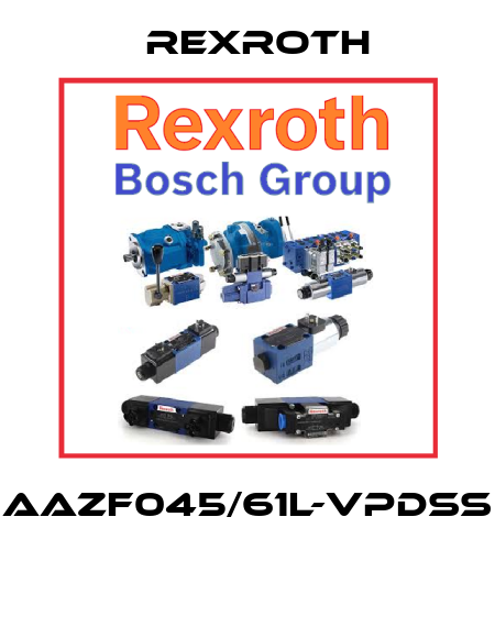 AAZF045/61L-VPDSS   Rexroth