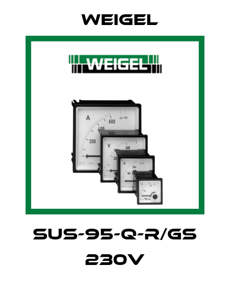 SUS-95-Q-R/GS 230V Weigel