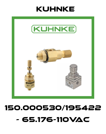 150.000530/195422 - 65.176-110VAC Kuhnke