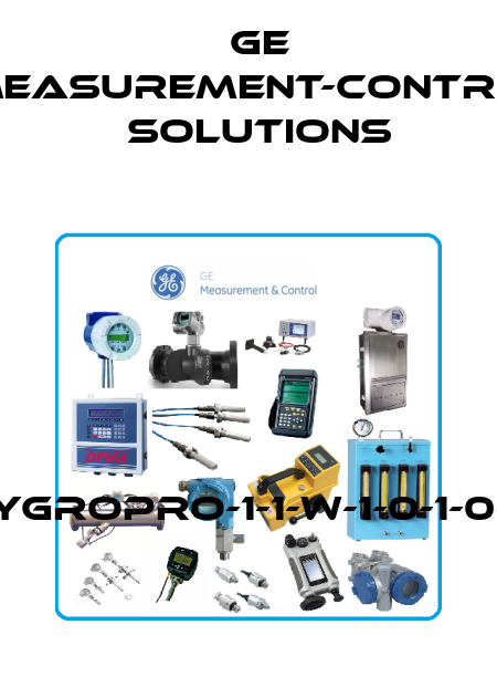 HYGROPRO-1-1-W-1-0-1-0-0 GE Measurement-Control Solutions