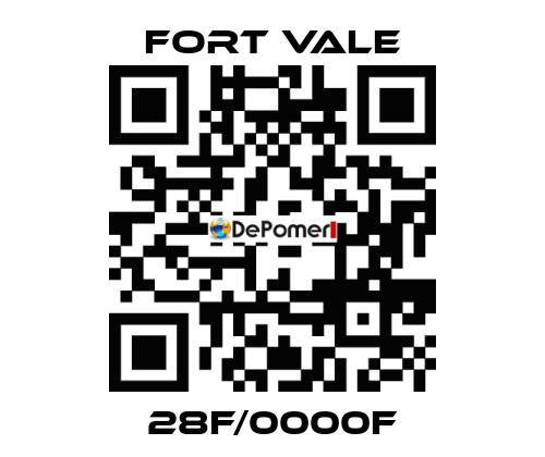 28F/0000F Fort Vale