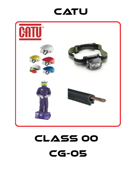 CLASS 00  CG-05 Catu