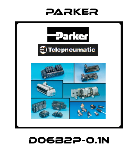 D06B2P-0.1N Parker