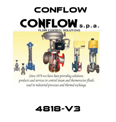 4818-V3 CONFLOW