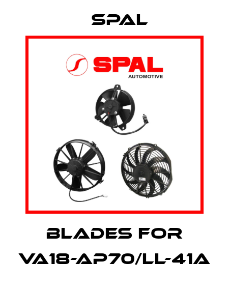 Blades for VA18-AP70/LL-41A SPAL