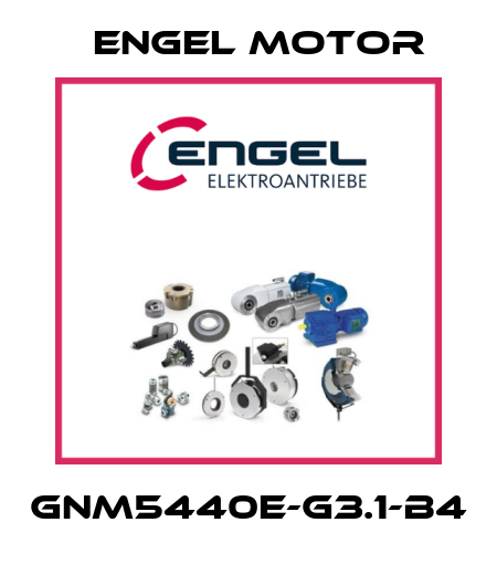 GNM5440E-G3.1-B4 Engel Motor