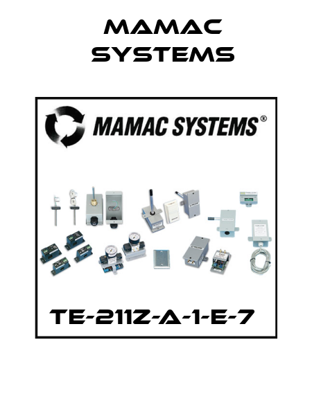 TE-211Z-A-1-E-7  Mamac Systems