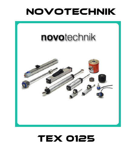 TEX 0125  Novotechnik