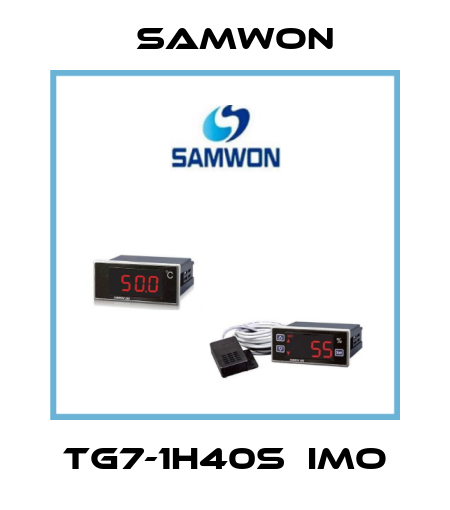 TG7-1H40S  IMO Samwon