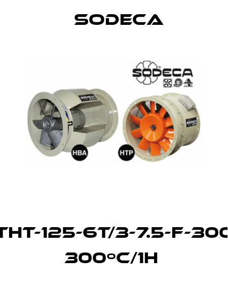 THT-125-6T/3-7.5-F-300  300ºC/1H  Sodeca