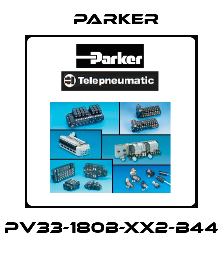 PV33-180B-XX2-B44 Parker