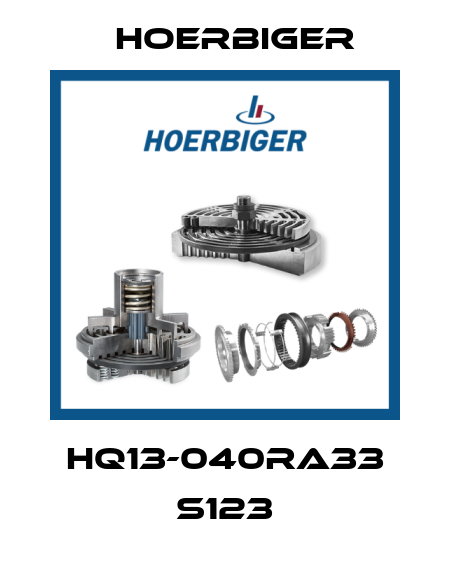 HQ13-040RA33 S123 Hoerbiger