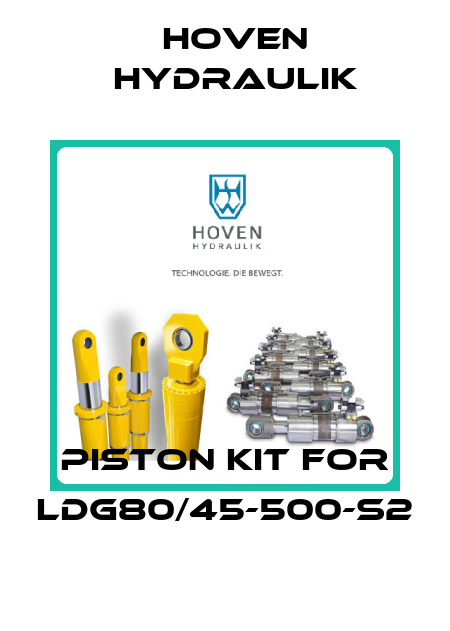 piston kit for LDG80/45-500-S2 Hoven Hydraulik