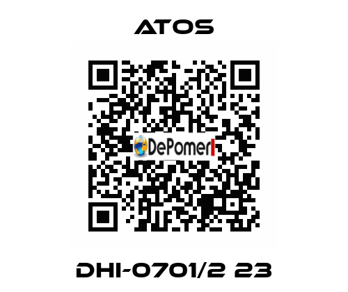DHI-0701/2 23 Atos